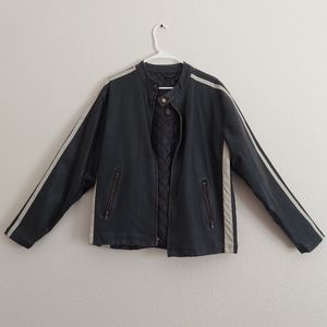 Steve & Barry's Motorcycle Jacket Mens M